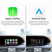 Wireless Carplay Android Auto Interface Nachrüsten geeignet für die meisten Audi Modelle