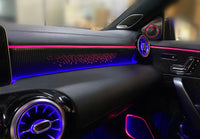 LED RGB Cockpitleiste – Premium Armaturenleiste für Mercedes A/CLA-Klasse C118 W177