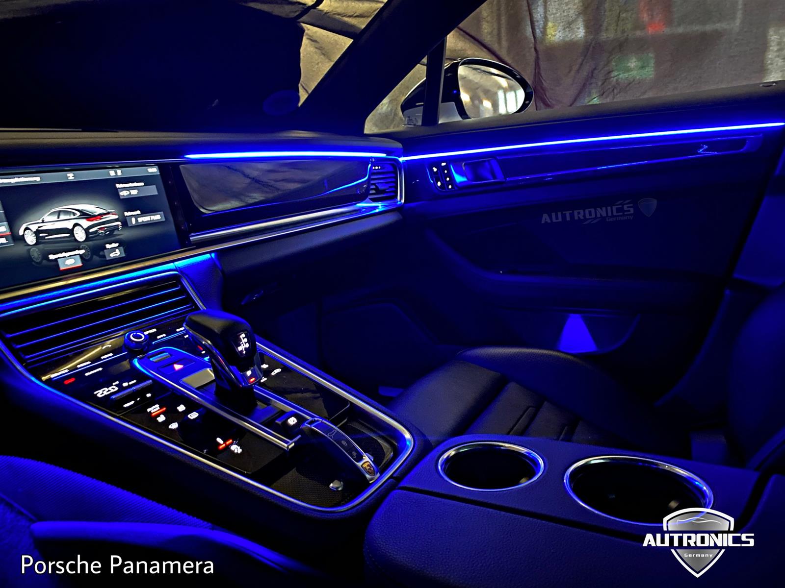 LED Ambientebeleuchtung Nachrüsten – Premium Innenraumlicht für Porsche Panamera 970 & 971