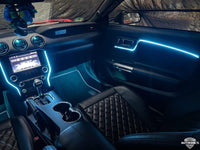 LED Ambientebeleuchtung Nachrüsten – Premium Innenraumlicht für Ford Mustang & Shelby GT