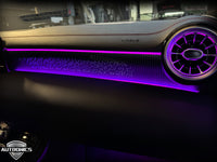 LED RGB Cockpitleiste – Premium Armaturenleiste für Mercedes A/CLA-Klasse C118 W177