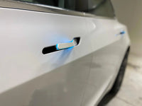 Elektrische RGB LED Türgriffe für Tesla Model Y & 3 2019-2025 automatisch herausfahrende Türgriffe