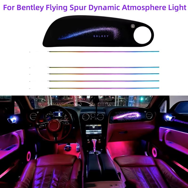 LED Ambientebeleuchtung für Bentley Flying Spur – Premium Innenraum Nachrüstung