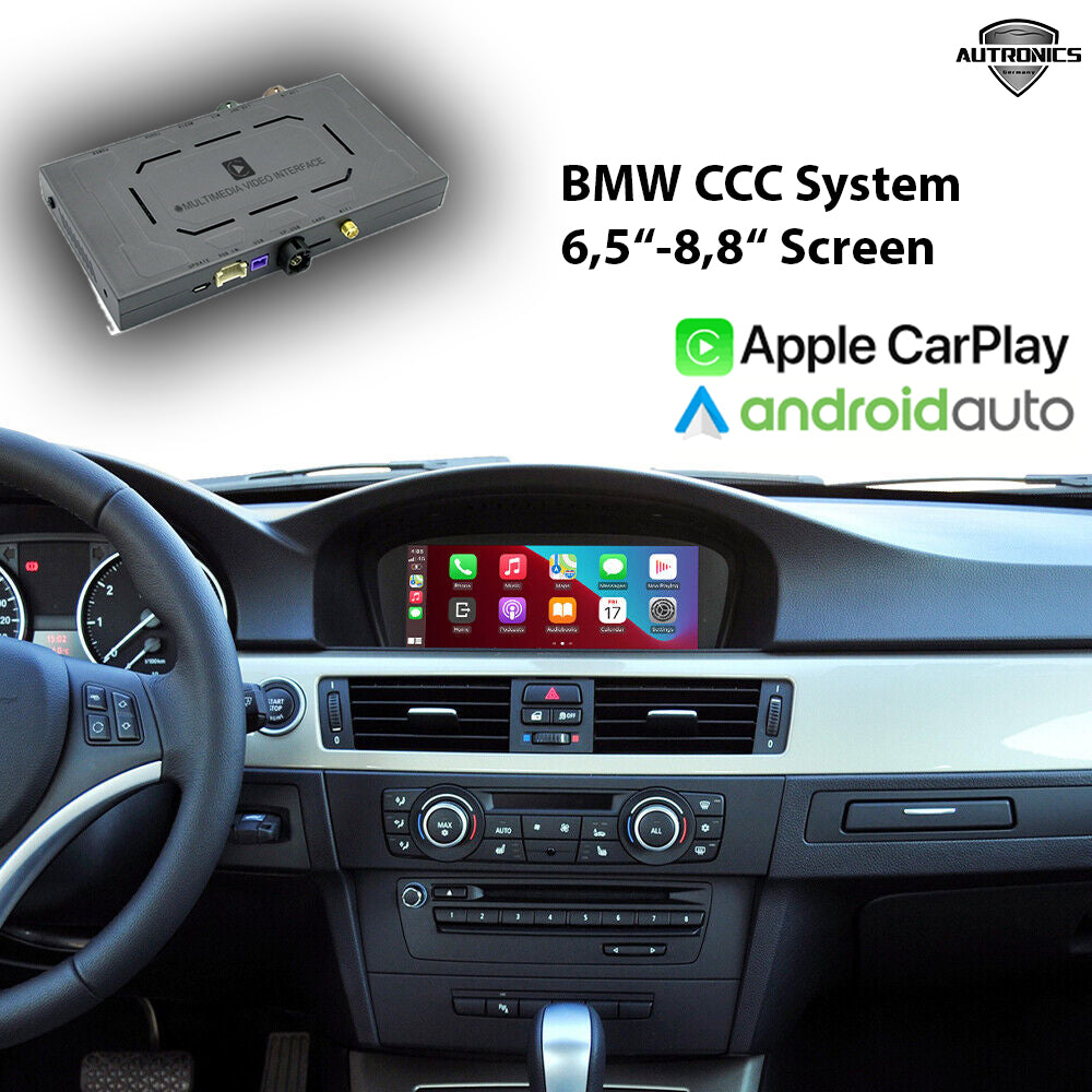 Wireless Carplay Android Auto Interface Nachrüsten geeignet für BMW Modelle