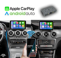 Wireless Carplay Android Auto Interface Nachrüsten geeignet für Mercedes Benz Modelle