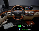 Wireless Carplay Android Auto Interface Nachrüsten geeignet für Mercedes Benz Modelle