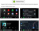 Wireless Carplay Android Auto Interface Nachrüsten geeignet für die meisten Audi Modelle