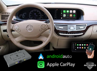 Wireless Carplay Android Auto Interface Nachrüsten geeignet für Mercedes Benz Modelle