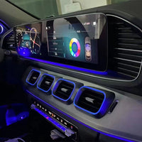 LED RGB Lüftungsdüsen Nachrüsten – Premium Ambiente Beleuchtung für Mercedes GLE/GLS W167 V167 X167