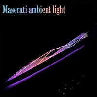 LED Ambientebeleuchtung Nachrüsten – Premium Innenraumlicht für Maserati Ghibli