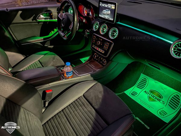 Ambientebeleuchtung Nachrüsten im Auto Beleuchtung Ambiente geeignet für Mercedes Benz A Klasse W176 01