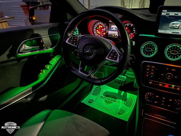 Ambientebeleuchtung Nachrüsten im Auto Beleuchtung Ambiente geeignet für Mercedes Benz A Klasse W176 03