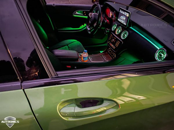 Ambientebeleuchtung Nachrüsten im Auto Beleuchtung Ambiente geeignet für Mercedes Benz A Klasse W176 05