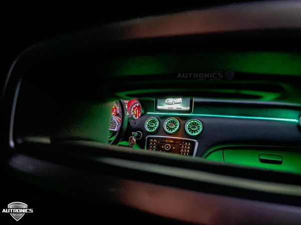 Ambientebeleuchtung Nachrüsten im Auto Beleuchtung Ambiente geeignet für Mercedes Benz A Klasse W176 09