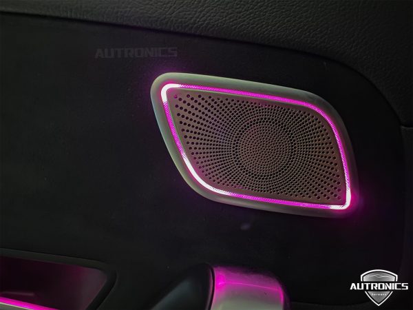 Ambientebeleuchtung Nachrüsten im Auto Beleuchtung Ambiente geeignet für Mercedes Benz A Klasse W177 - 05