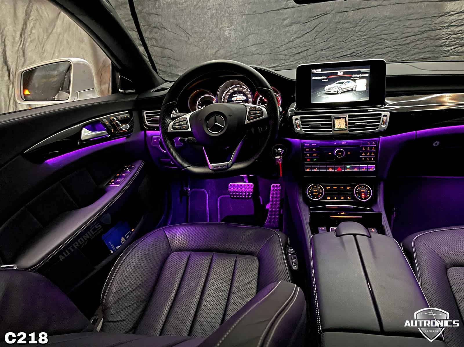 Ambientebeleuchtung Set Innenraum- Beleuchtung BMW X1 X2