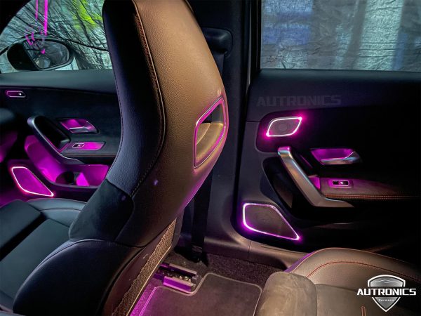 Ambientebeleuchtung Nachrüsten im Auto Beleuchtung Ambiente geeignet für Mercedes Benz GLA Klasse X156 - 12