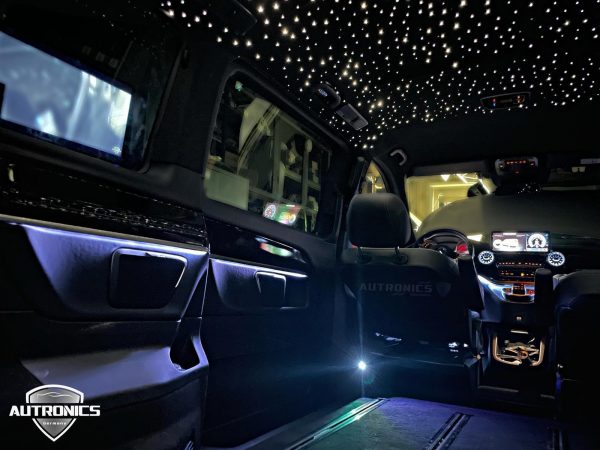Ambientebeleuchtung Nachrüsten im Auto Beleuchtung Ambiente geeignet für Mercedes Benz V Klasse W447 - 04