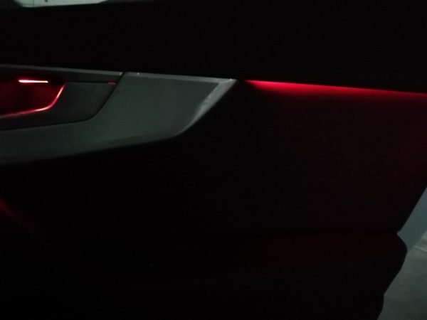 Ambientebeleuchtung Nachrüsten im Auto Beleuchtung LED Ambiente 32 Farben geeignet für Audi A4 B9 - 4