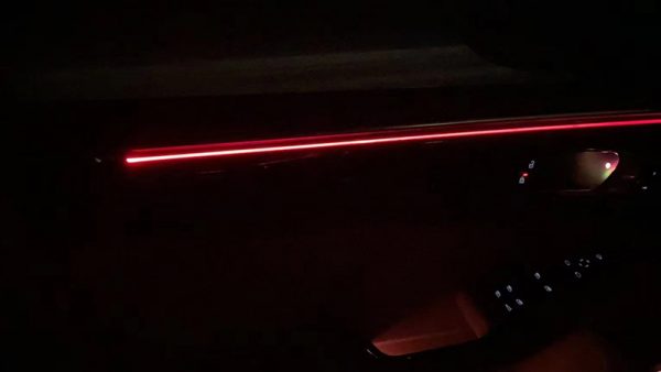 Ambientebeleuchtung Nachrüsten im Auto Innenraumbeleuchtung Beleuchtung geeignet für Porsche Macan 95B - 04