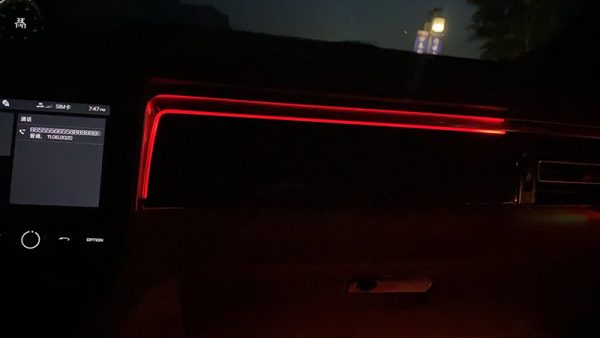 Ambientebeleuchtung Nachrüsten im Auto Innenraumbeleuchtung Beleuchtung geeignet für Porsche Macan 95B - 06