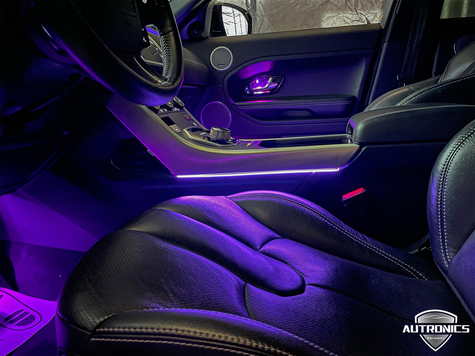 Ambientebeleuchtung Nachrüsten im Auto Innenraumbeleuchtung Beleuchtung geeignet für Range Rover Evoque - 03