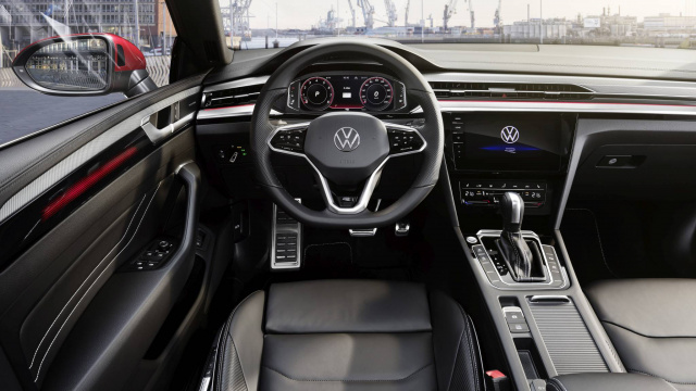 Ambientebeleuchtung Nachrüsten im Auto Innenraumbeleuchtung Beleuchtung geeignet für VW Arteon 1. Generation - 01