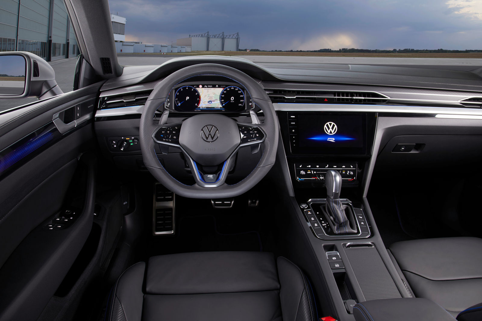 Ambientebeleuchtung Nachrüsten im Auto Innenraumbeleuchtung Beleuchtung geeignet für VW Arteon 1. Generation - 02