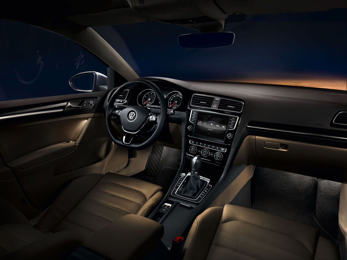 Ambientebeleuchtung Nachrüsten im Auto Innenraumbeleuchtung Beleuchtung geeignet für VW Golf 6 - 01