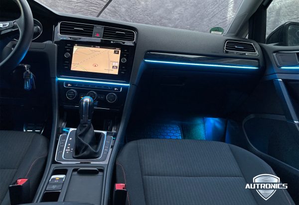 Ambientebeleuchtung Nachrüsten im Auto Innenraumbeleuchtung Beleuchtung geeignet für VW Golf 7 03