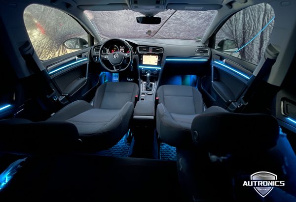 Ambientebeleuchtung Nachrüsten im Auto Innenraumbeleuchtung Beleuchtung geeignet für VW Golf 7 04