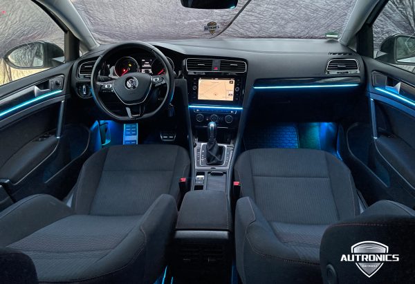 Ambientebeleuchtung Nachrüsten im Auto Innenraumbeleuchtung Beleuchtung geeignet für VW Golf 7 05