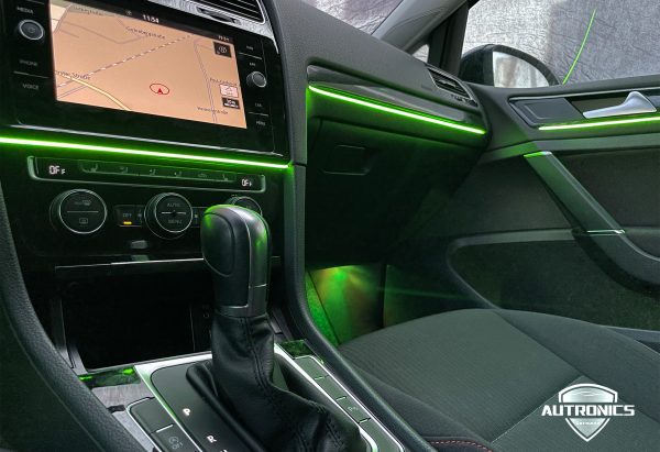 Ambientebeleuchtung Nachrüsten im Auto Innenraumbeleuchtung Beleuchtung geeignet für VW Golf 7 08