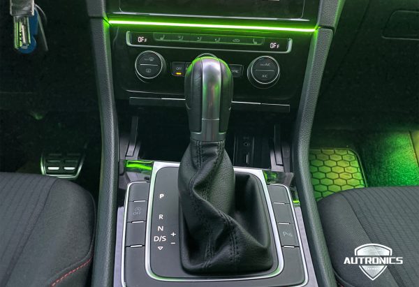 Ambientebeleuchtung Nachrüsten im Auto Innenraumbeleuchtung Beleuchtung geeignet für VW Golf 7 10