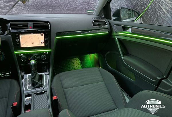 Ambientebeleuchtung Nachrüsten im Auto Innenraumbeleuchtung Beleuchtung geeignet für VW Golf 7 11