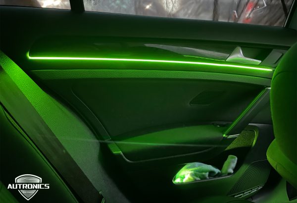 Ambientebeleuchtung Nachrüsten im Auto Innenraumbeleuchtung Beleuchtung geeignet für VW Golf 7 13