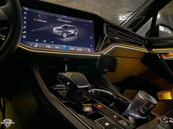 Ambientebeleuchtung Nachrüsten im Auto Innenraumbeleuchtung Beleuchtung geeignet für VW Tiguan 2. Generation (2017-2021) 64 Farben - 04