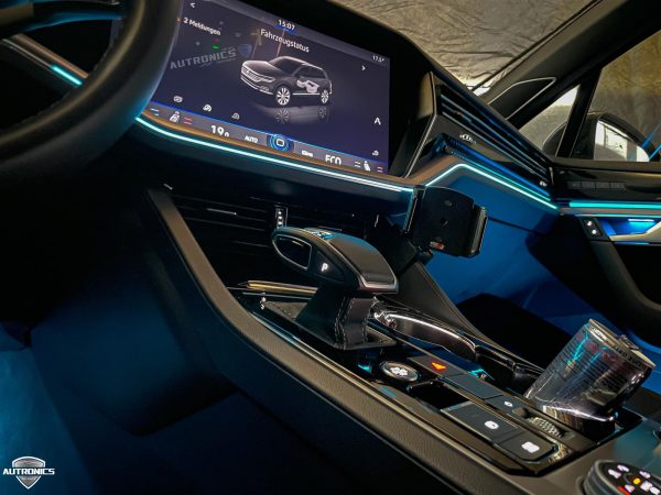 Ambientebeleuchtung Nachrüsten im Auto Innenraumbeleuchtung Beleuchtung geeignet für VW Tiguan 2. Generation (2017-2021) 64 Farben - 05
