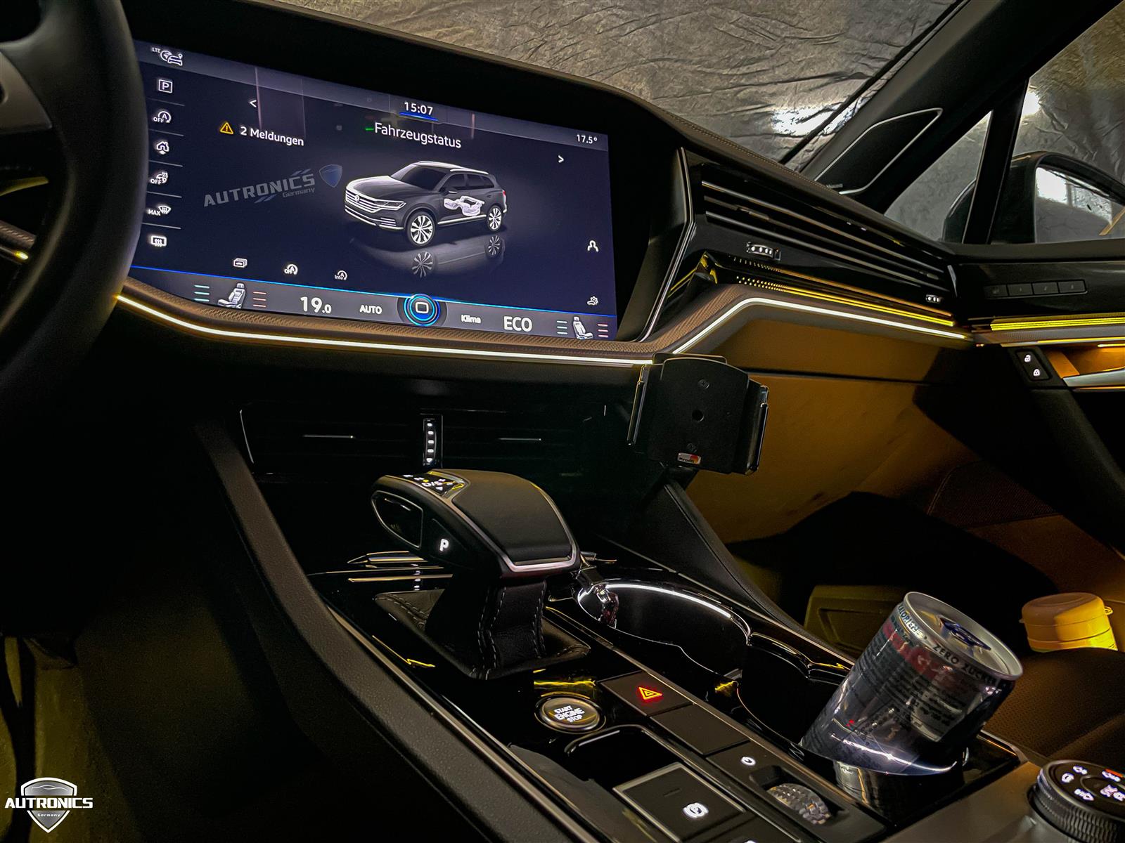 Ambientebeleuchtung Nachrüsten im Auto Innenraumbeleuchtung Beleuchtung geeignet für VW Tiguan 3. Generation - 04
