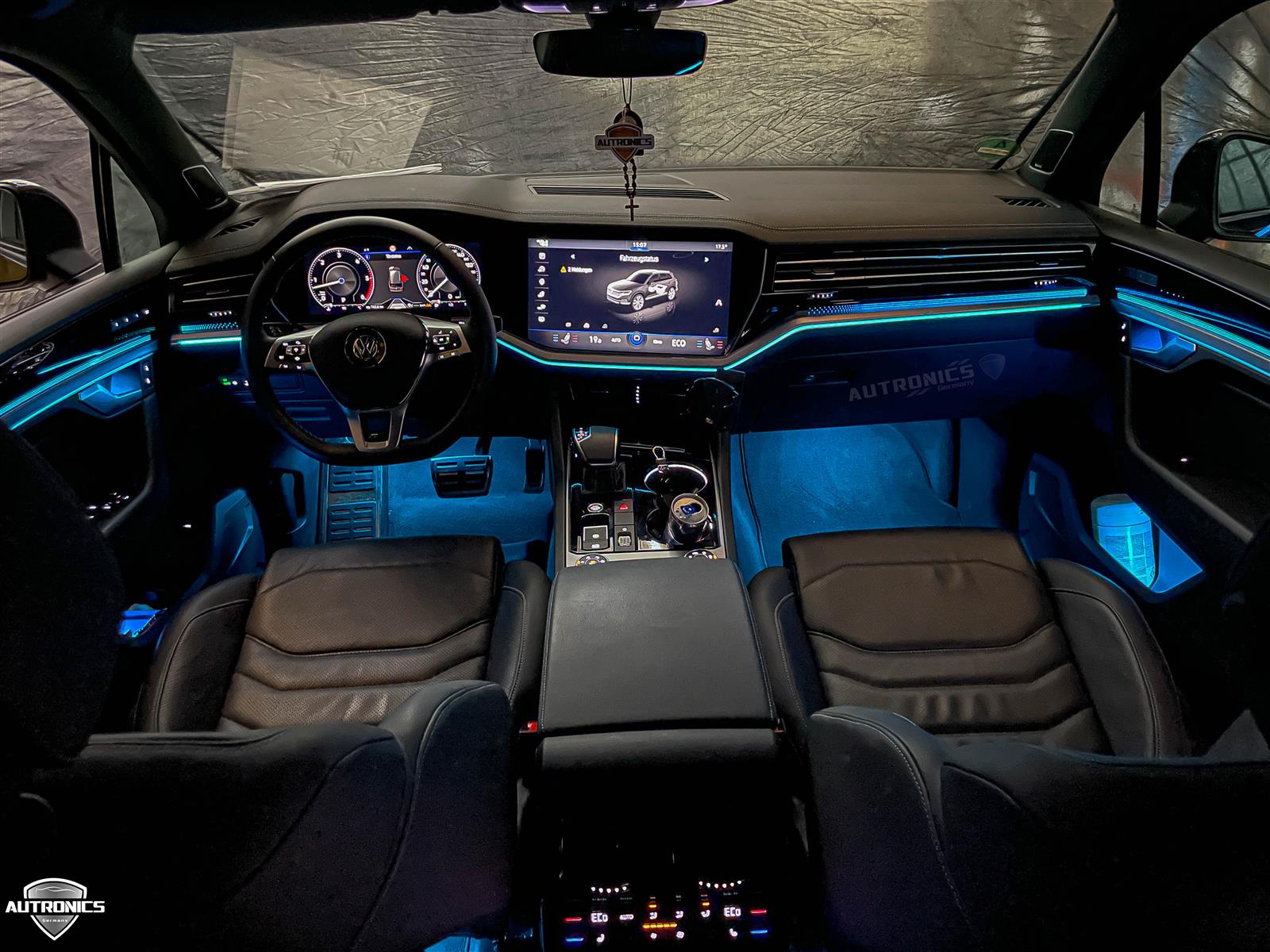 Ambientebeleuchtung Nachrüsten im Auto Innenraumbeleuchtung Beleuchtung geeignet für VW Touareg 3. Generation - 08