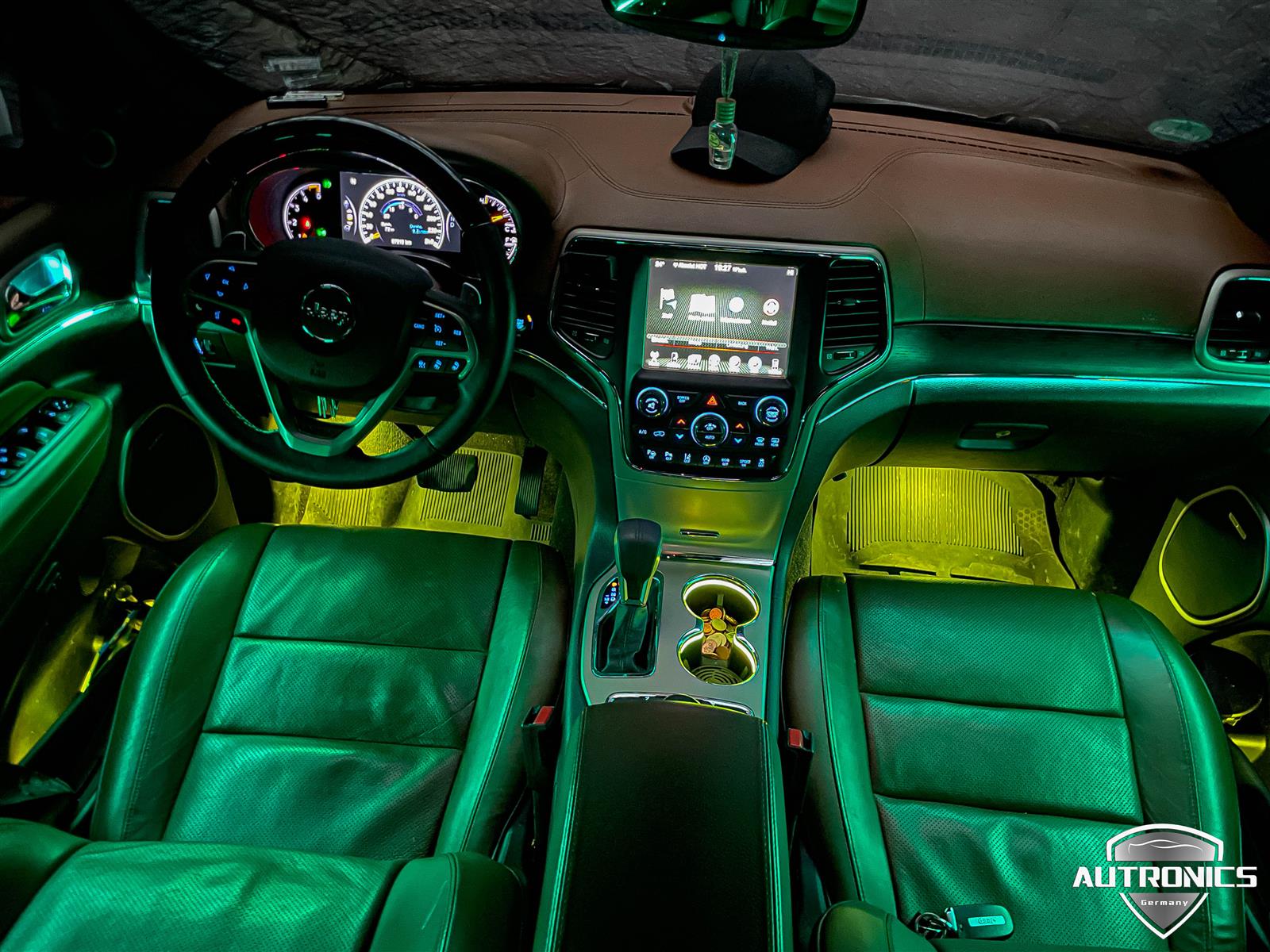 Ambientebeleuchtung Nachrüsten im Auto Inneuchtenraumbeleuchtung Belung geeignet für Jeep Grand Cherokee - 01