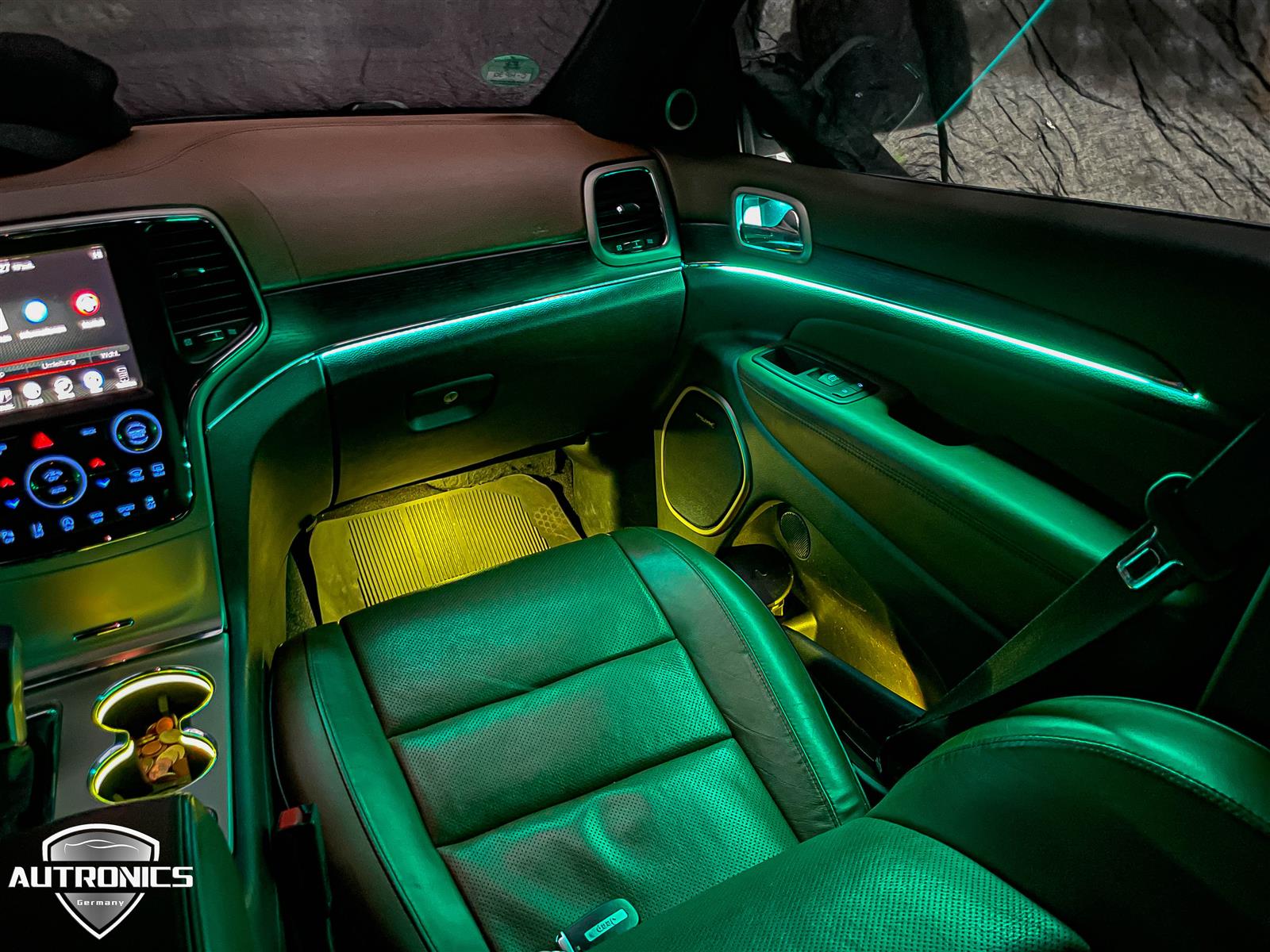 Ambientebeleuchtung Nachrüsten im Auto Inneuchtenraumbeleuchtung Belung geeignet für Jeep Grand Cherokee - 02
