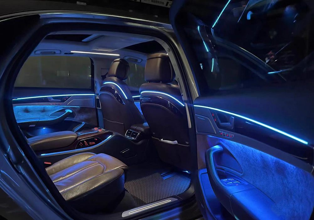 Ambientebeleuchtung Nachrüsten im Auto Innenraumbeleuchtung Beleuchtung geeignet für Audi A8 (D4 D5) (2010-2021) - 01