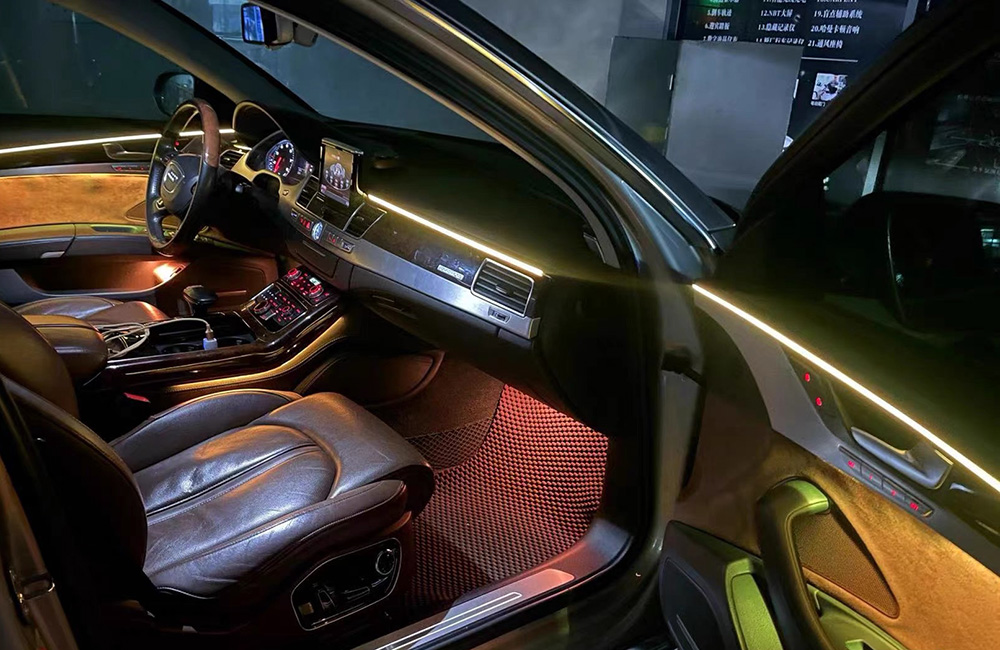 Ambientebeleuchtung Nachrüsten im Auto Inneuchtenraumbeleuchtung Belung  geeignet für Ford Mustang Shelby GT - Autronics Inhouse