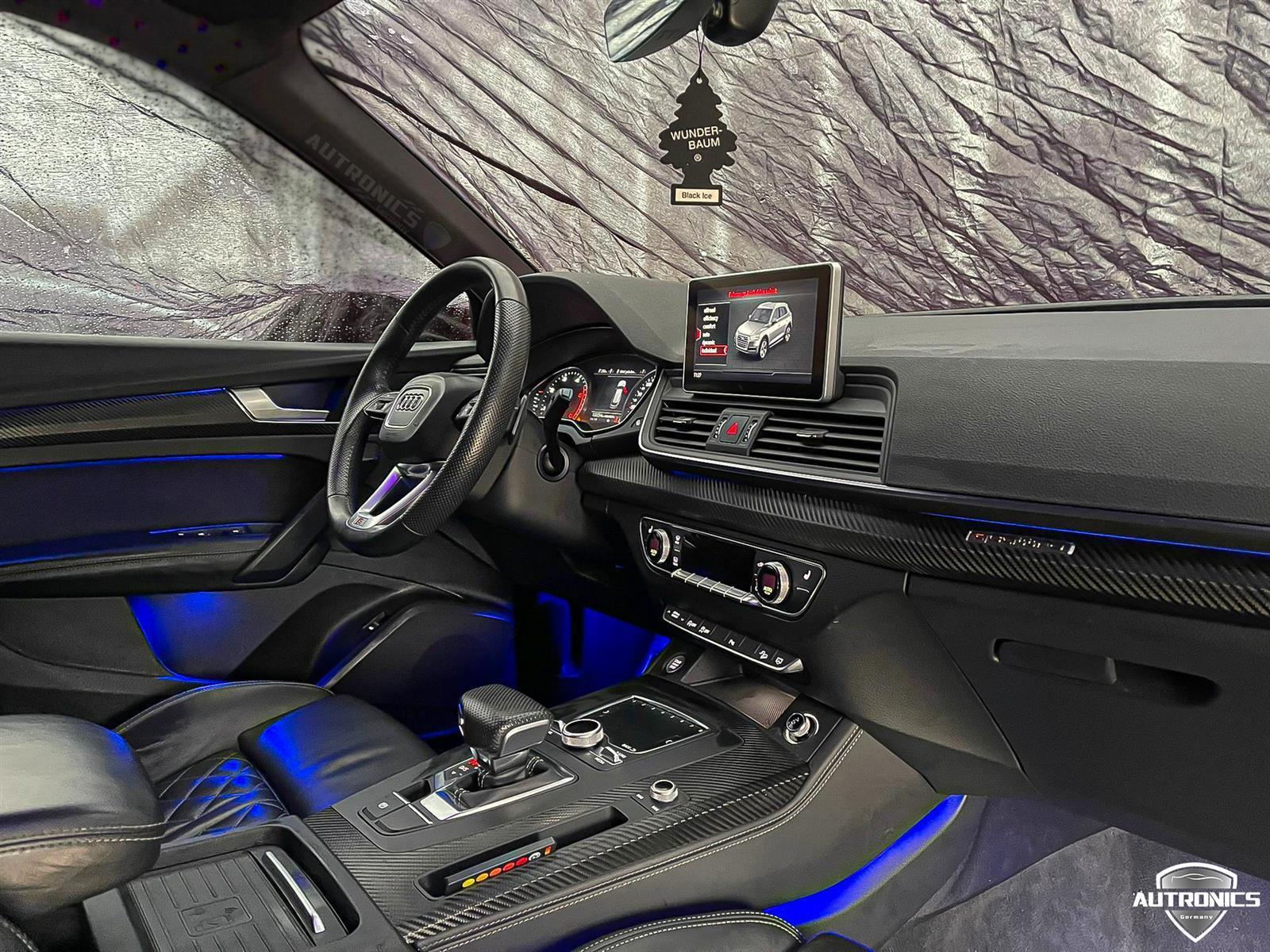 Ambientebeleuchtung Nachrüsten im Auto Innenraumbeleuchtung Beleuchtung geeignet für Audi Q5 2. Gen. - 01
