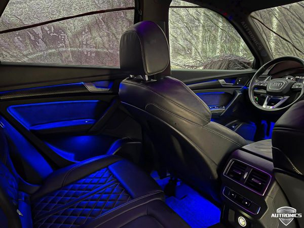 Ambientebeleuchtung Nachrüsten im Auto Innenraumbeleuchtung Beleuchtung geeignet für Audi Q5 2. Gen. - 03