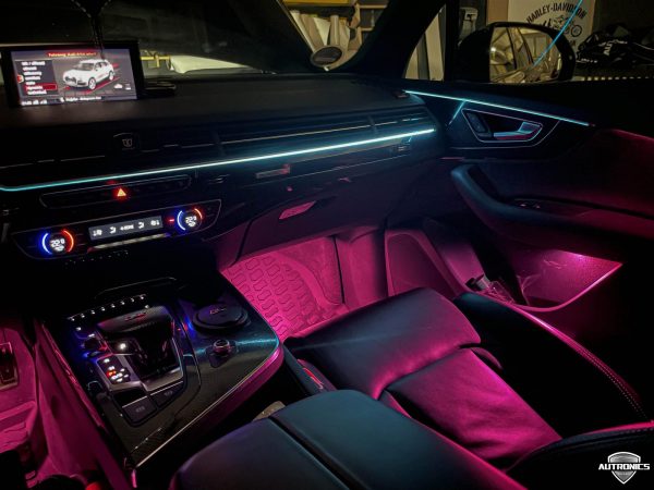Ambientebeleuchtung Nachrüsten im Auto Innenraumbeleuchtung Beleuchtung geeignet für Audi Q7 (4M) - 03
