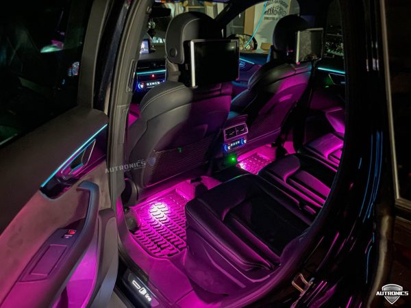 Ambientebeleuchtung Nachrüsten im Auto Innenraumbeleuchtung Beleuchtung geeignet für Audi Q7 (4M) - 04