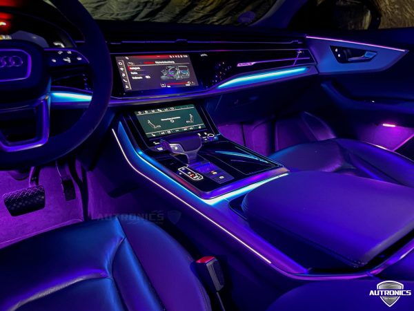 Ambientebeleuchtung Nachrüsten im Auto Innenraumbeleuchtung Beleuchtung geeignet für Audi Q8 - 01