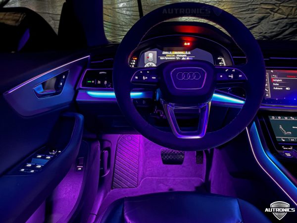 Ambientebeleuchtung Nachrüsten im Auto Innenraumbeleuchtung Beleuchtung geeignet für Audi Q8 - 06